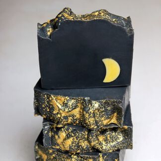 Crescent Moon Soap Project